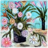 Giclée Print on Canvas: "Two Bouquets of Flowers"
