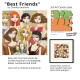 3D Graphic: "Best Friends"