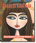 "Five Hundred and Forty Women" and "Sketches Art books by Charles Kaufman