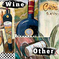 A sampling of Charles Kaufman's landscapes, wine, still life paintings