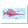 Giclée-Druck auf FineArt Papier: "Toothy Smile"