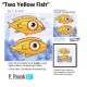 3D Grafik: "Two Yellow Fish"