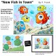 3D Graphic: "New Fish in Town"