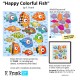 3D Grafik:  "Happy Colorful Fish"