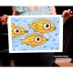 Giclée-Druck auf FineArt Papier: "The Ocean is Full of Colorful Fish"