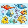 Giclée-Druck auf FineArt Papier: "Fish Fun"