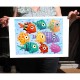 Giclée Print on Fine Art Paper: "Colorful Fish in the Sea"