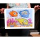 Giclée Print on Fine Art Paper: "Three Fish"