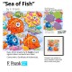 3D Grafik: "Colorful Fish in the South South Sea"