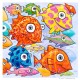 3D Graphic: "Colorful Fish in the South South Sea"