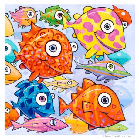 3D Grafik: "Colorful Fish in the South South Sea"