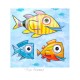 3D Graphic: "Fish Friends"