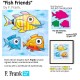 3D Graphic: "Fish Friends"