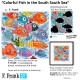 3D Graphic: "Colorful Fish in the South South Sea"