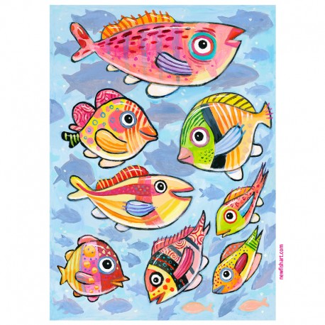 3D Graphic: "Fish, Fish, Fish"