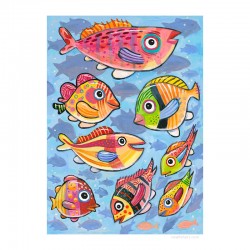 Painting: "Fish,Fish,Fish"