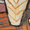 Art and Paintings by Charles Kaufman- Note the brushstrokes and blending of the paints in these close-up, detail views.