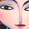 Charles Kaufman Original Art: Women Paintings -I Met Her in Paris