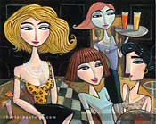 Charles Kaufman,Large Format Gicl&eacute;e-Prints on Canvas