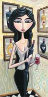"Anyone Want Red Wine?"